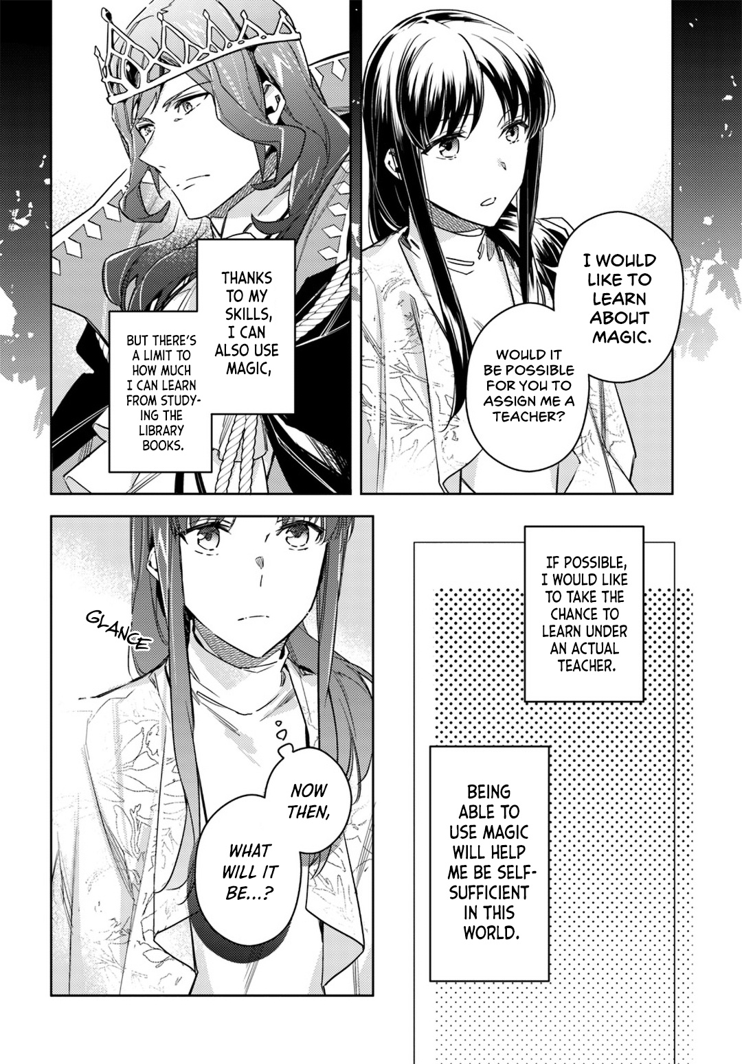 Seijo No Maryoku Wa Bannou Desu - Vol.3 Chapter 11