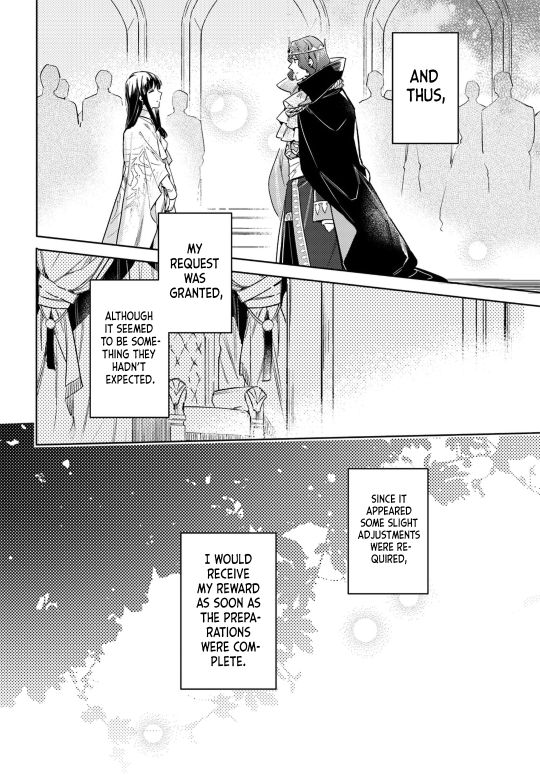 Seijo No Maryoku Wa Bannou Desu - Vol.3 Chapter 11