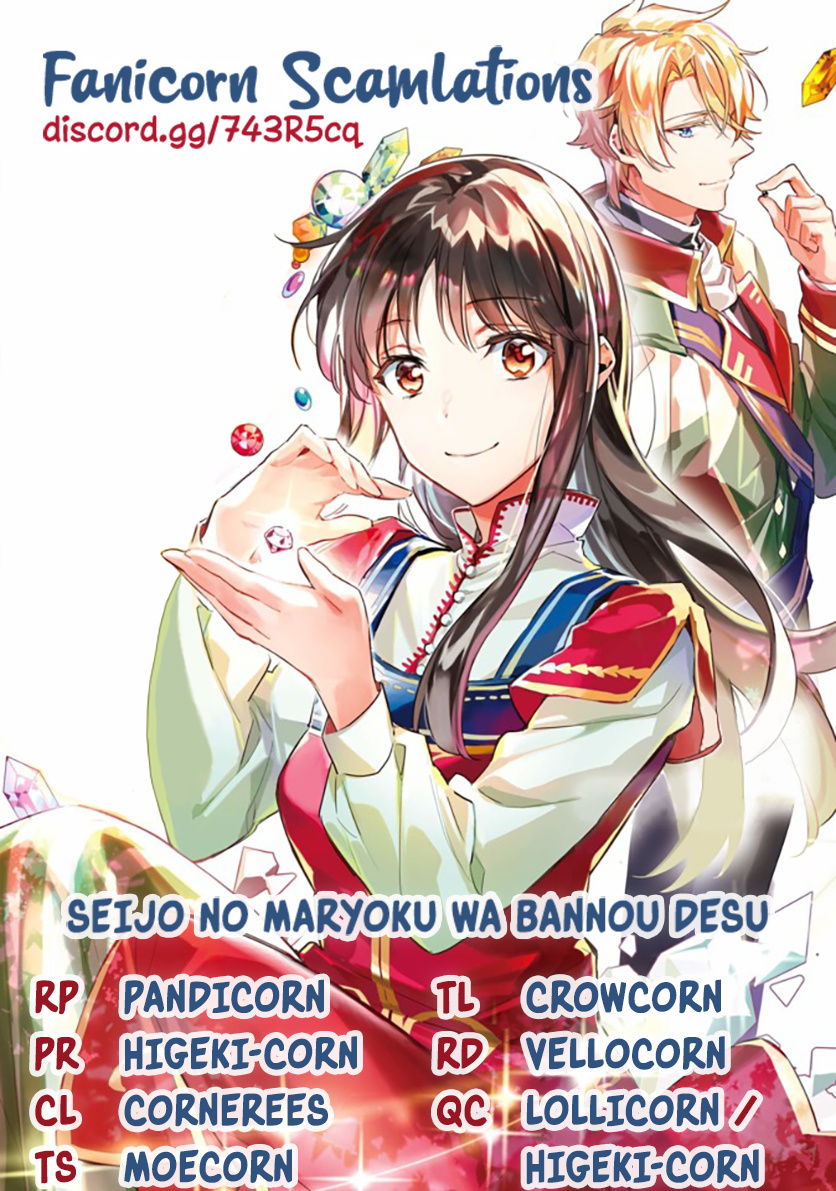 Seijo No Maryoku Wa Bannou Desu - Vol.5 Chapter 21.3