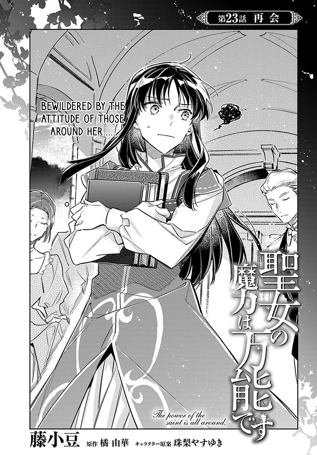 Seijo No Maryoku Wa Bannou Desu - Chapter 23