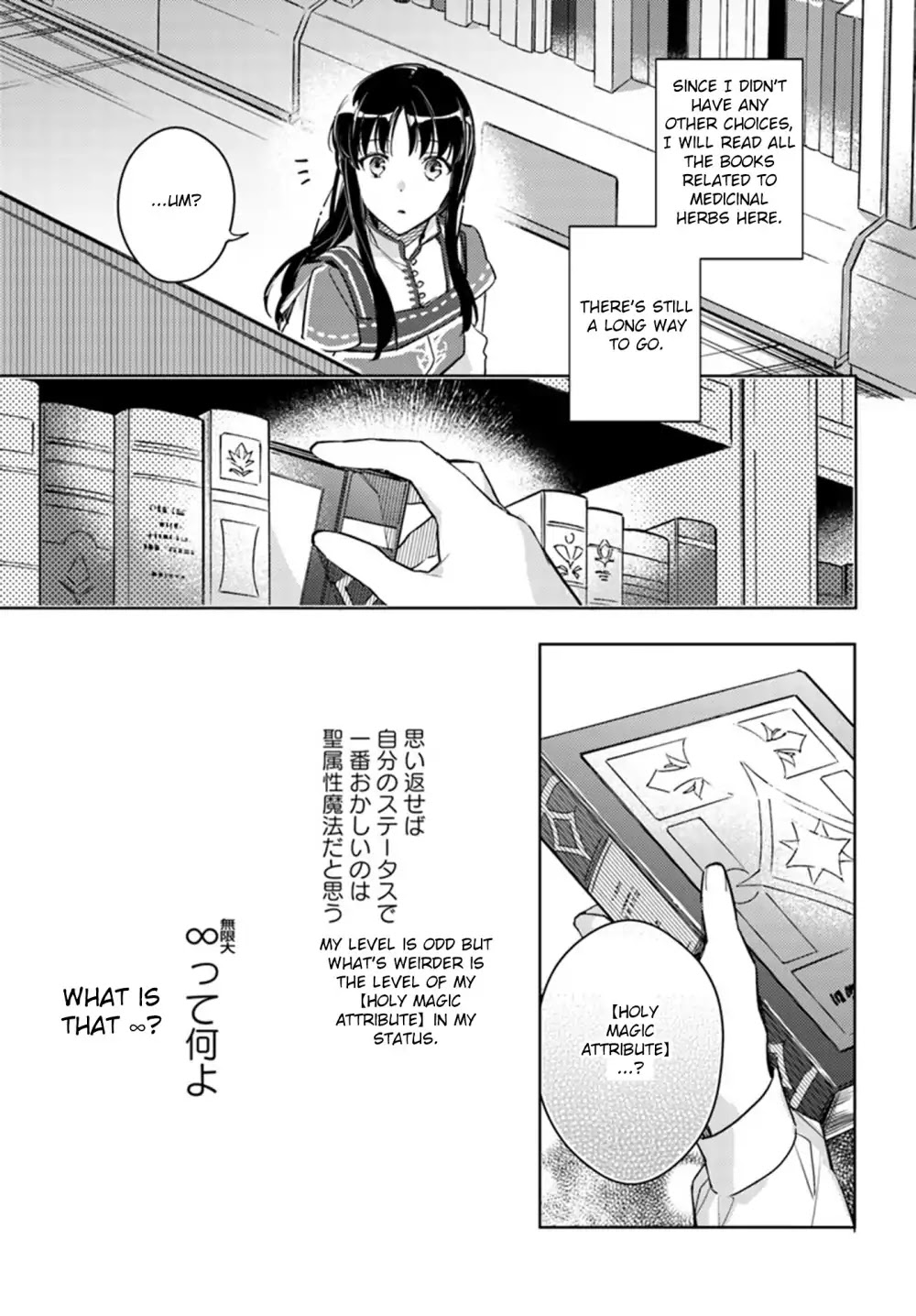 Seijo No Maryoku Wa Bannou Desu - Chapter 8.2