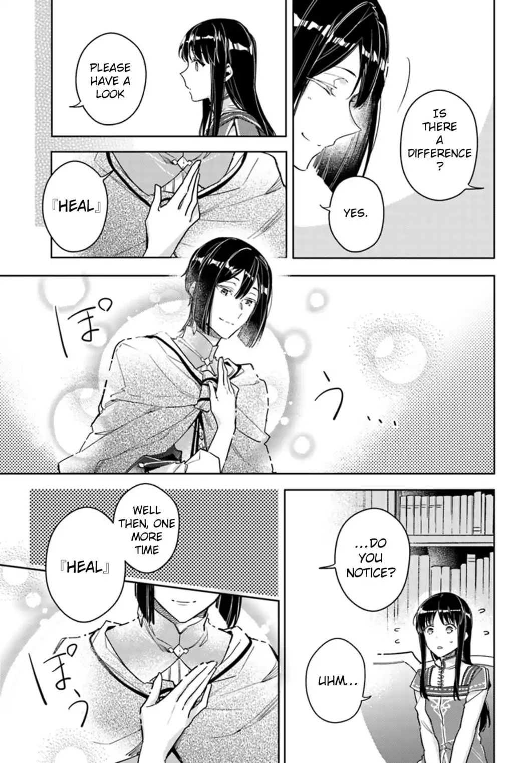 Seijo No Maryoku Wa Bannou Desu - Chapter 10.4