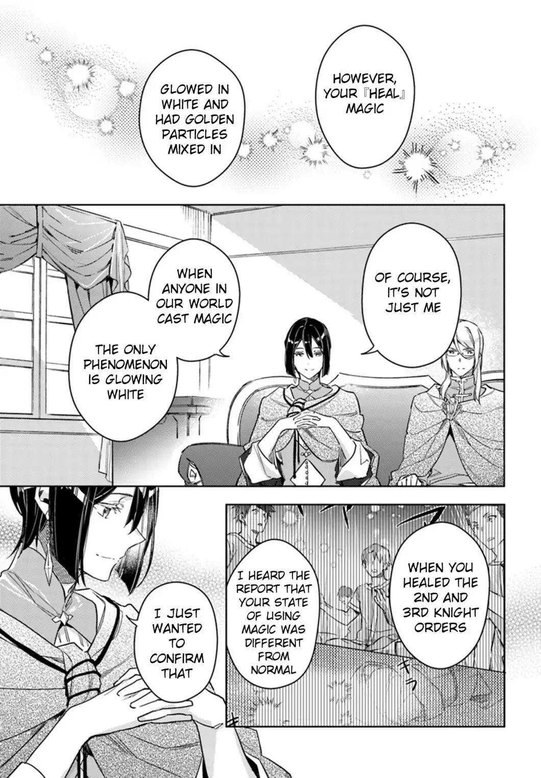 Seijo No Maryoku Wa Bannou Desu - Chapter 10.4