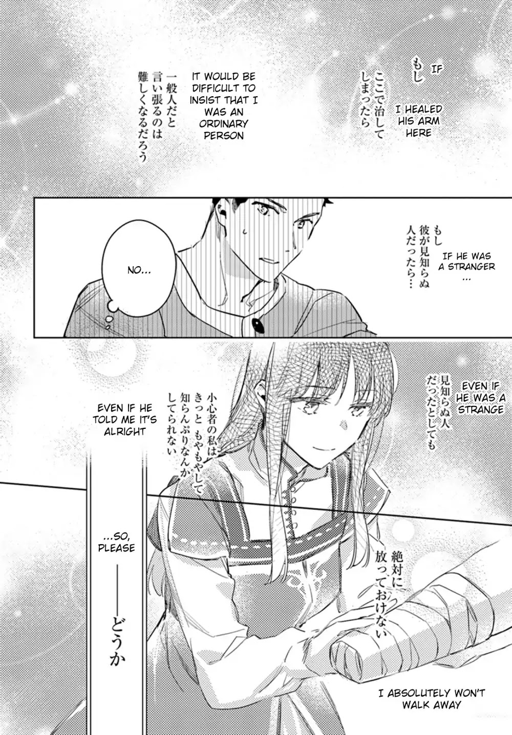 Seijo No Maryoku Wa Bannou Desu - Chapter 8.4