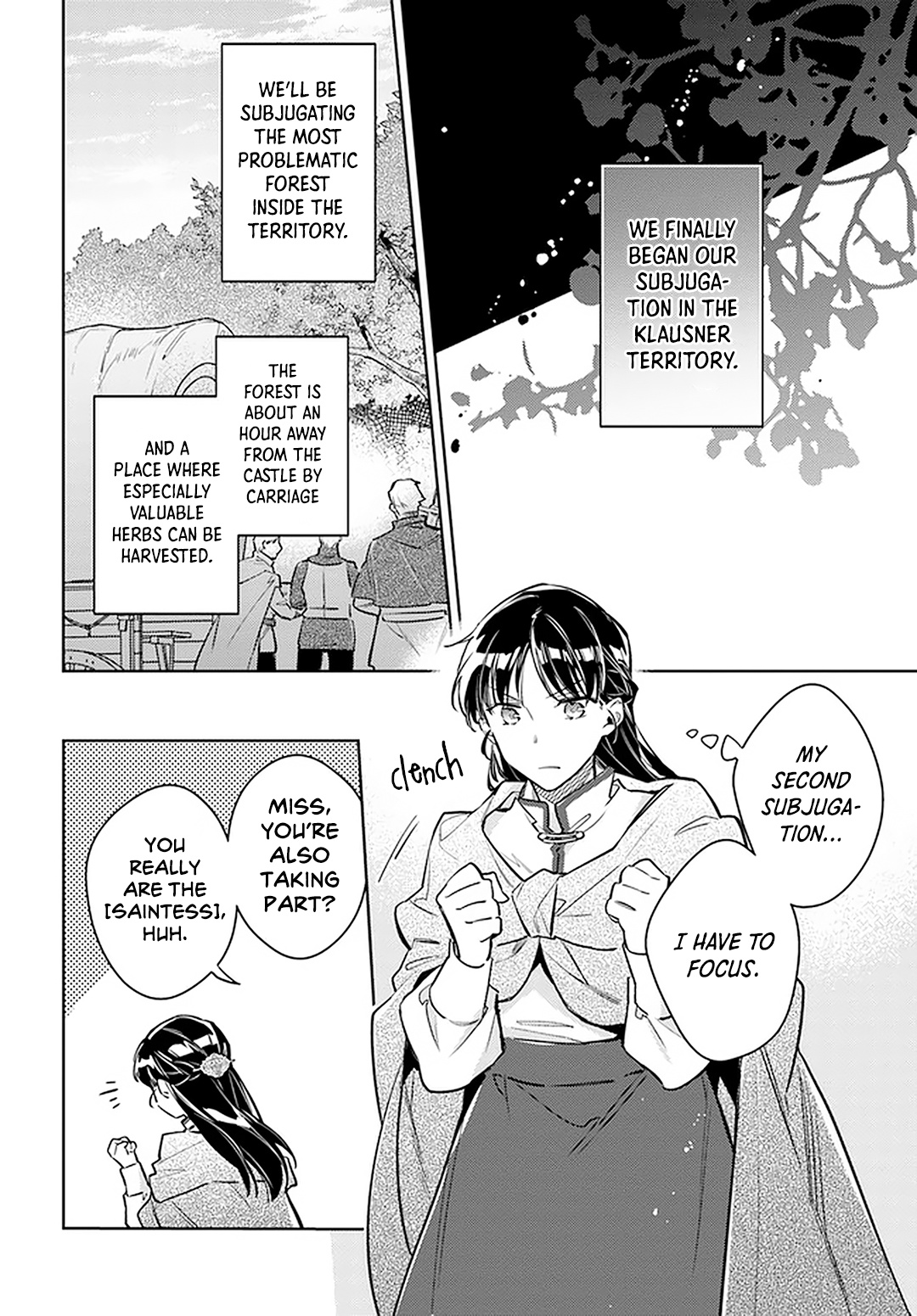 Seijo No Maryoku Wa Bannou Desu - Chapter 31