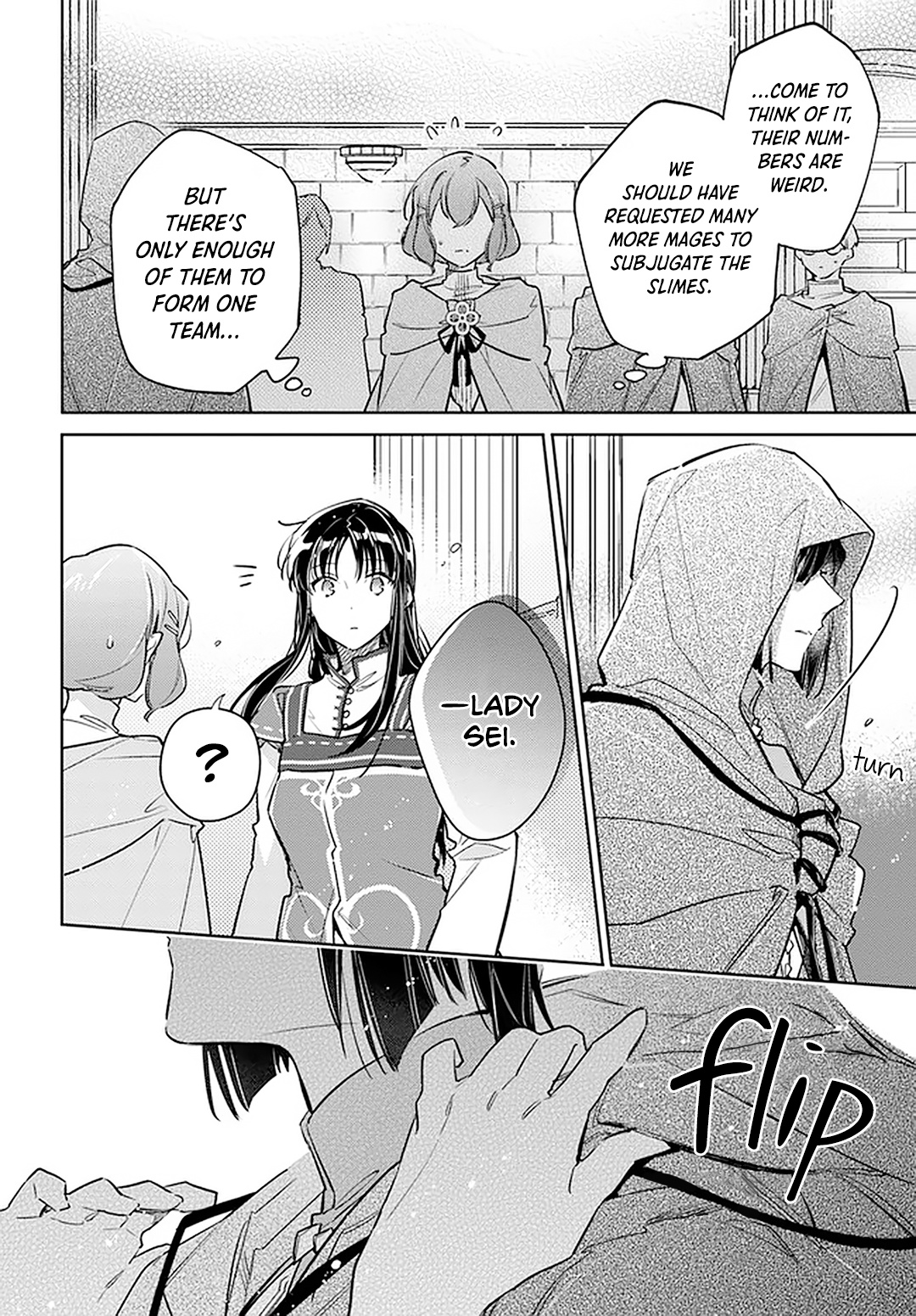 Seijo No Maryoku Wa Bannou Desu - Chapter 31