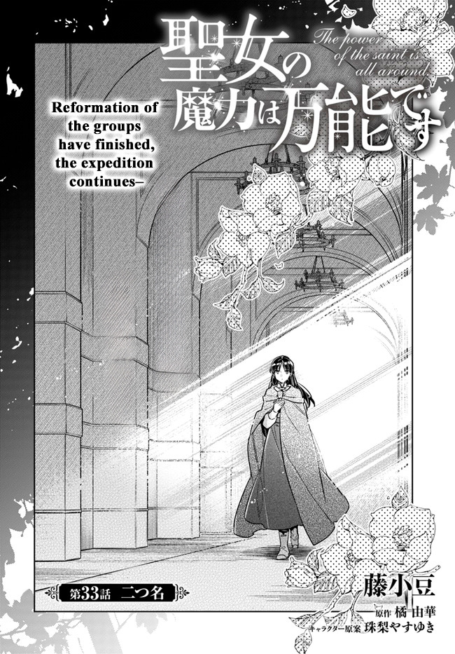 Seijo No Maryoku Wa Bannou Desu - Vol.7 Chapter 33: Reformation Of Expedition Group Continues