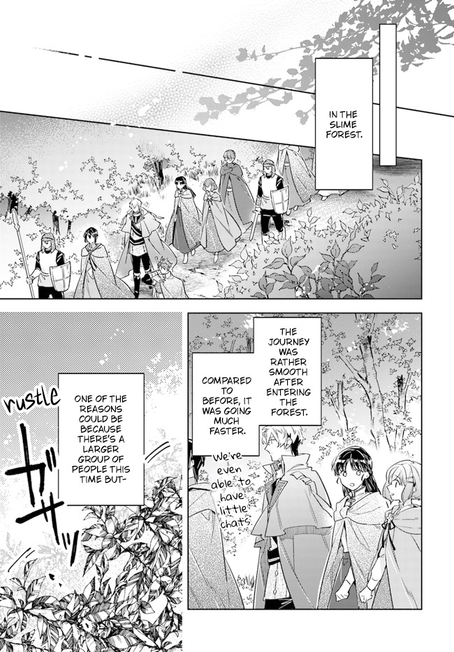 Seijo No Maryoku Wa Bannou Desu - Vol.7 Chapter 33: Reformation Of Expedition Group Continues