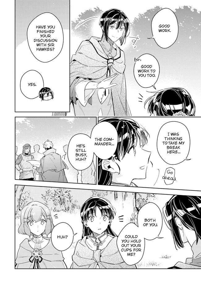 Seijo No Maryoku Wa Bannou Desu - Vol.7 Chapter 33: Reformation Of Expedition Group Continues