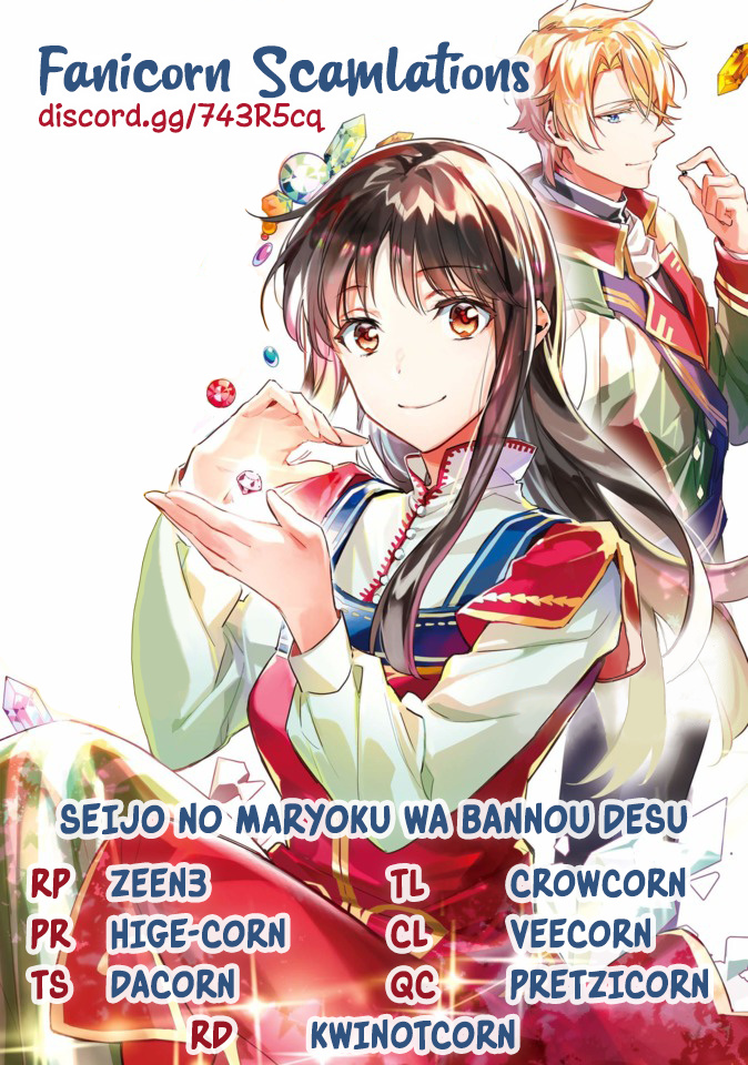 Seijo No Maryoku Wa Bannou Desu - Vol.5 Chapter 20.1