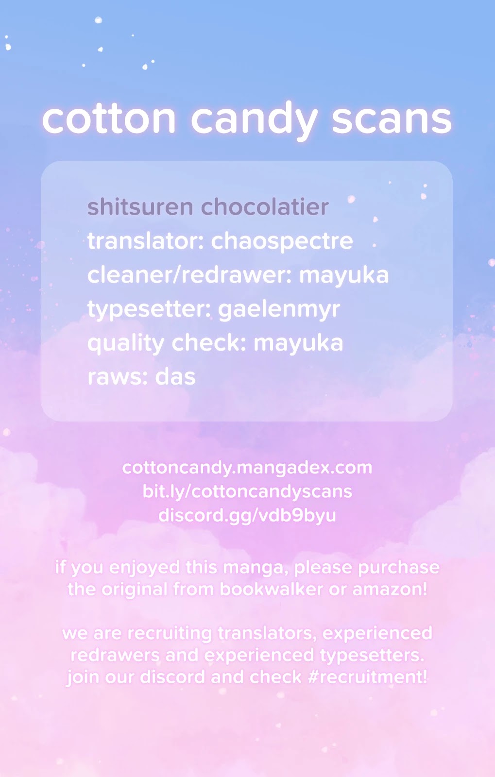 Shitsuren Chocolatier - Chapter 8