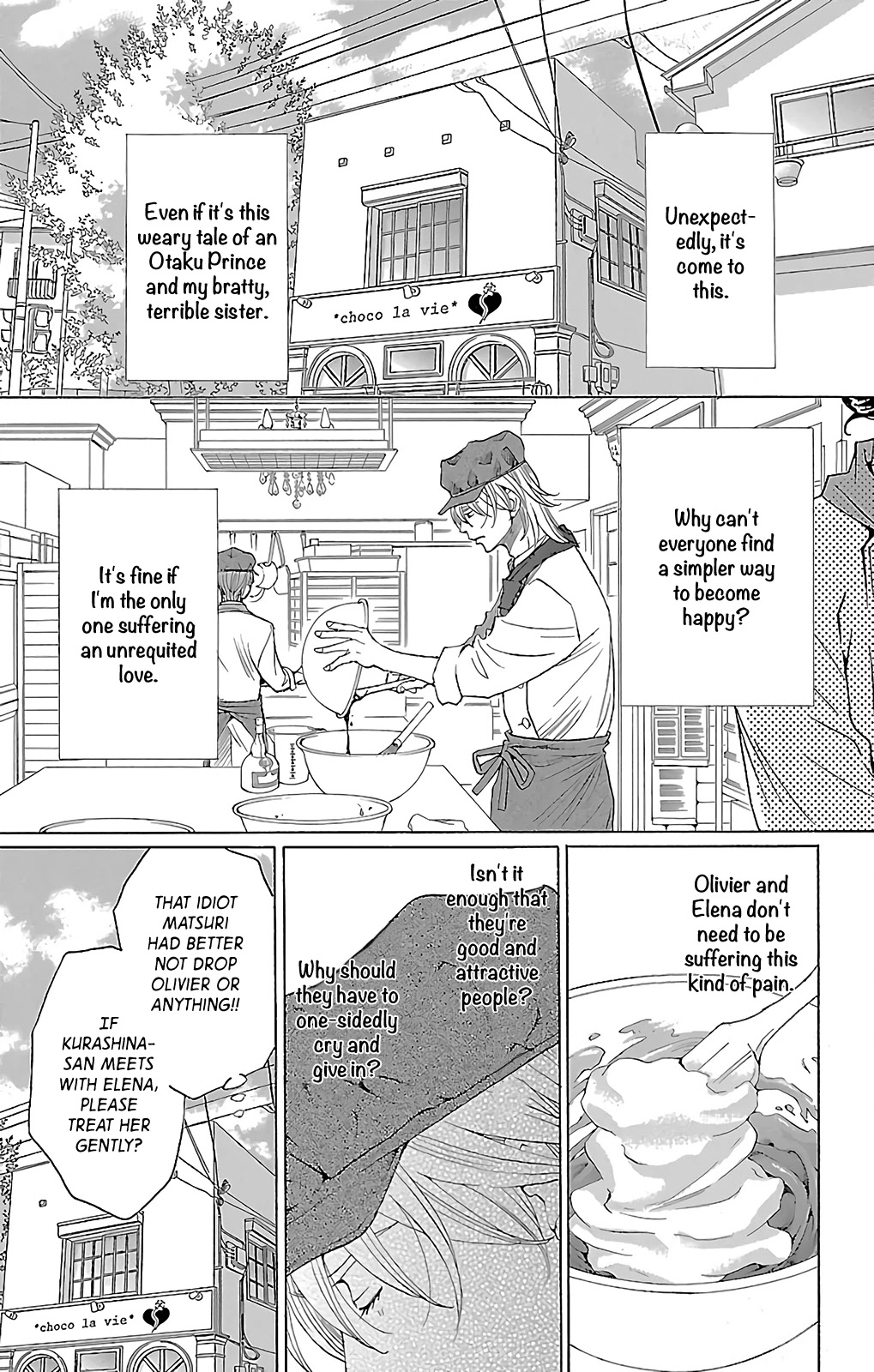 Shitsuren Chocolatier - Chapter 8