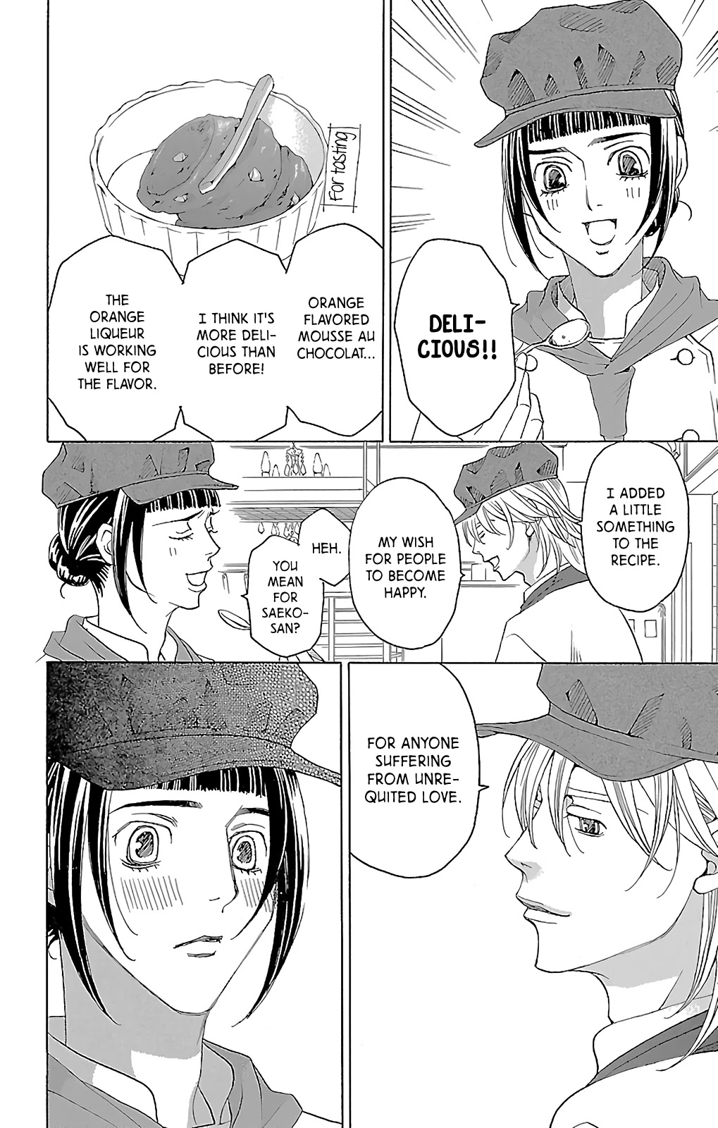 Shitsuren Chocolatier - Chapter 8