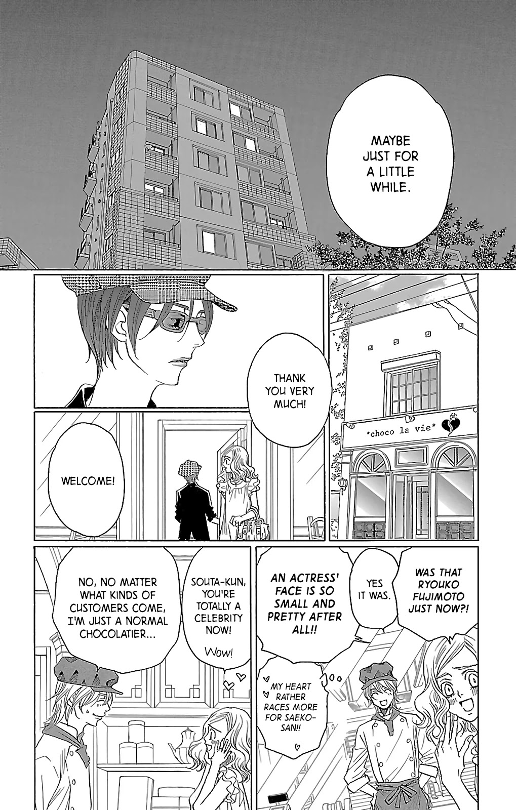 Shitsuren Chocolatier - Chapter 8