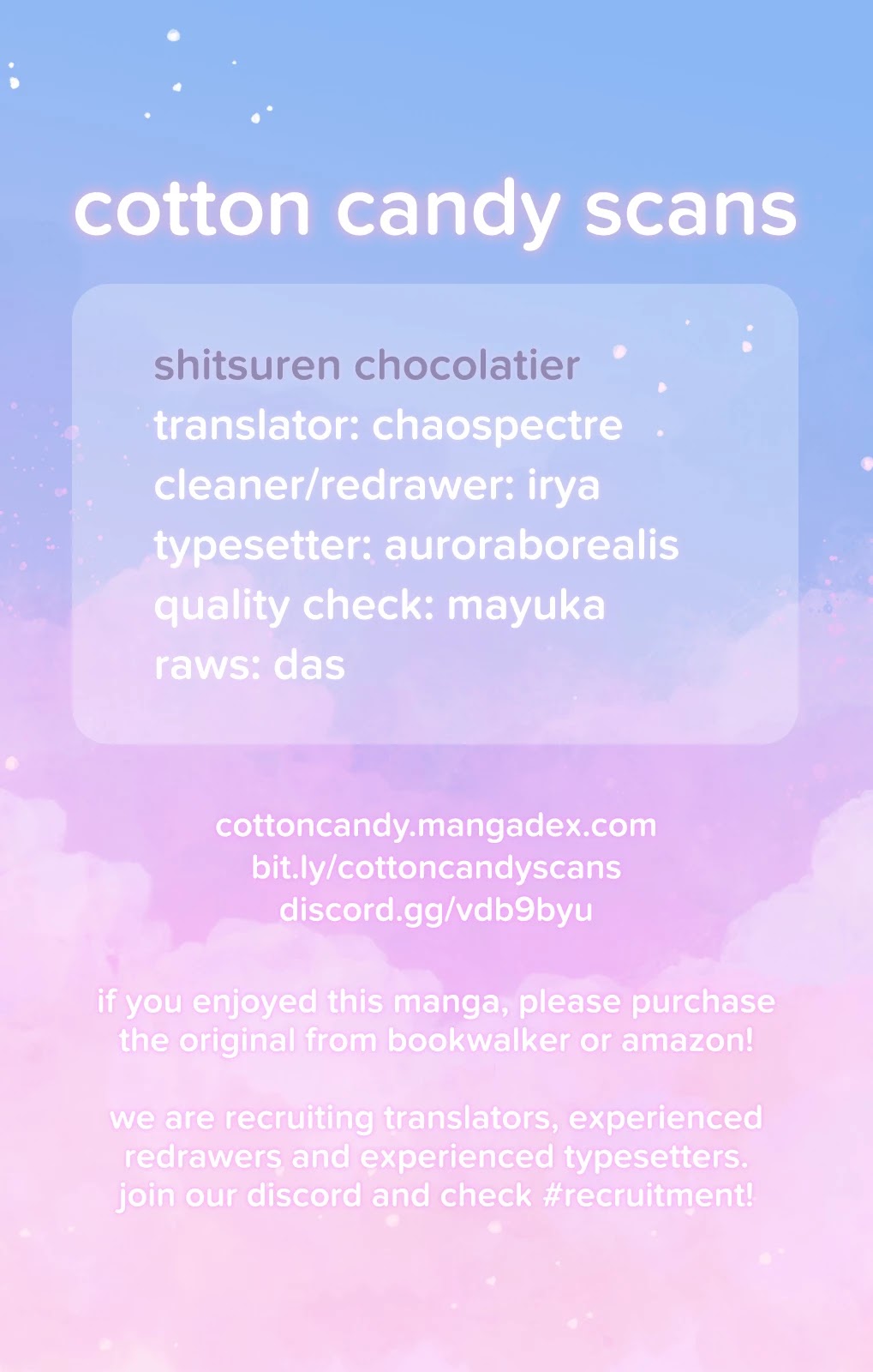 Shitsuren Chocolatier - Chapter 9