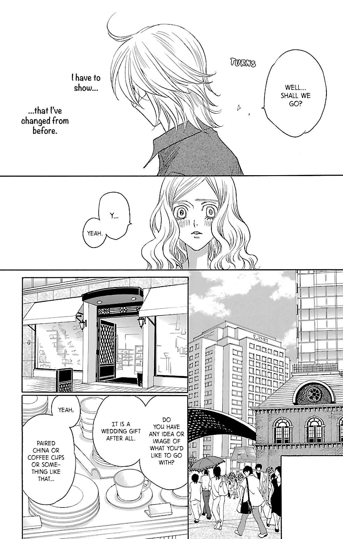 Shitsuren Chocolatier - Chapter 9