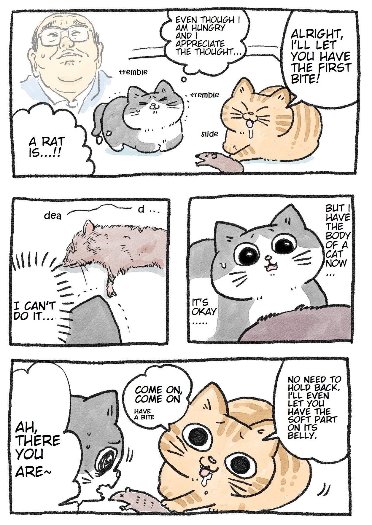 The Old Man Who Was Reincarnated As A Cat - Chapter 8