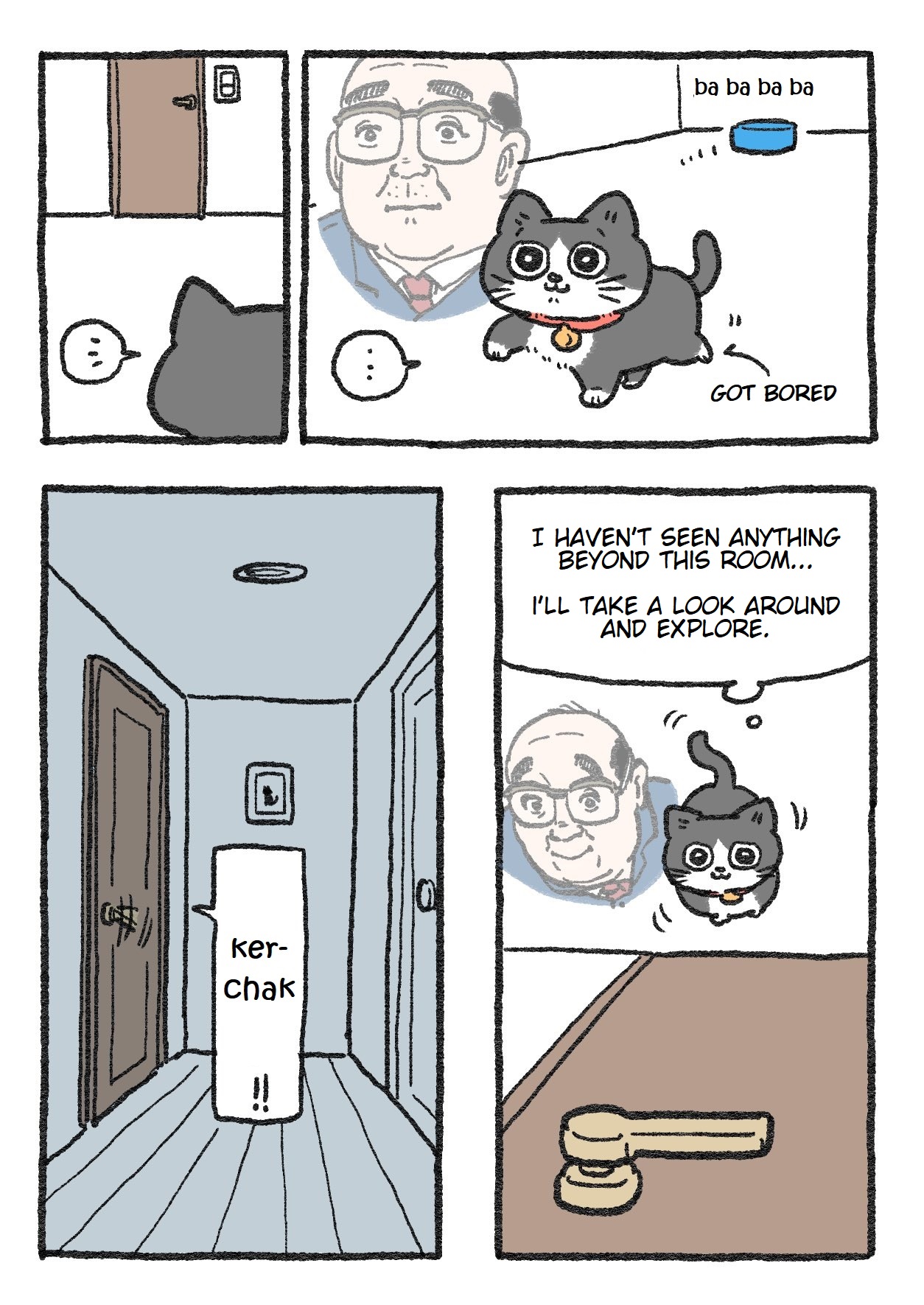 The Old Man Who Was Reincarnated As A Cat - Chapter 56