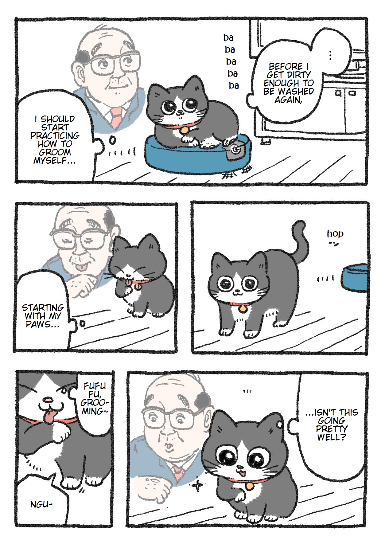 The Old Man Who Was Reincarnated As A Cat - Chapter 76