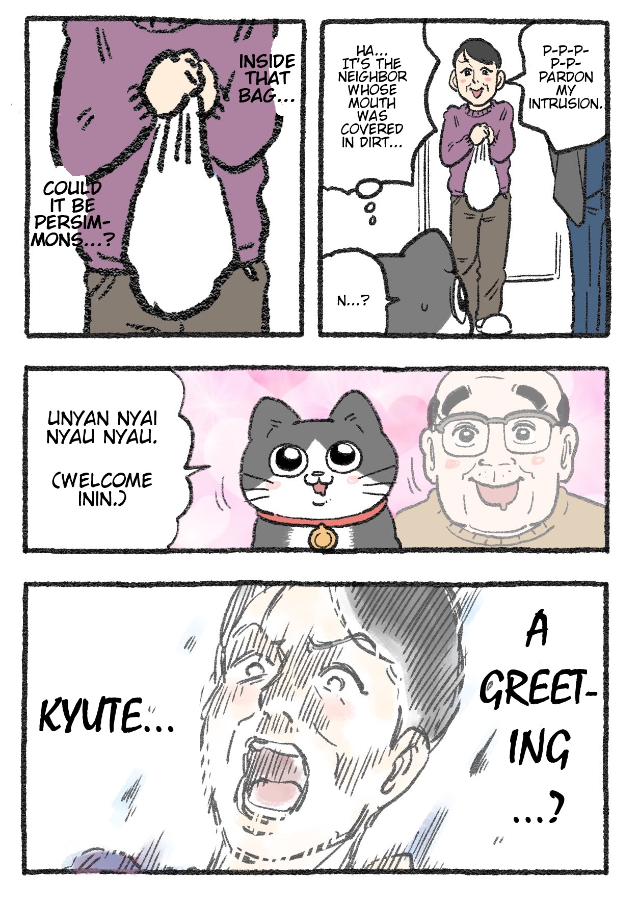 The Old Man Who Was Reincarnated As A Cat - Chapter 286