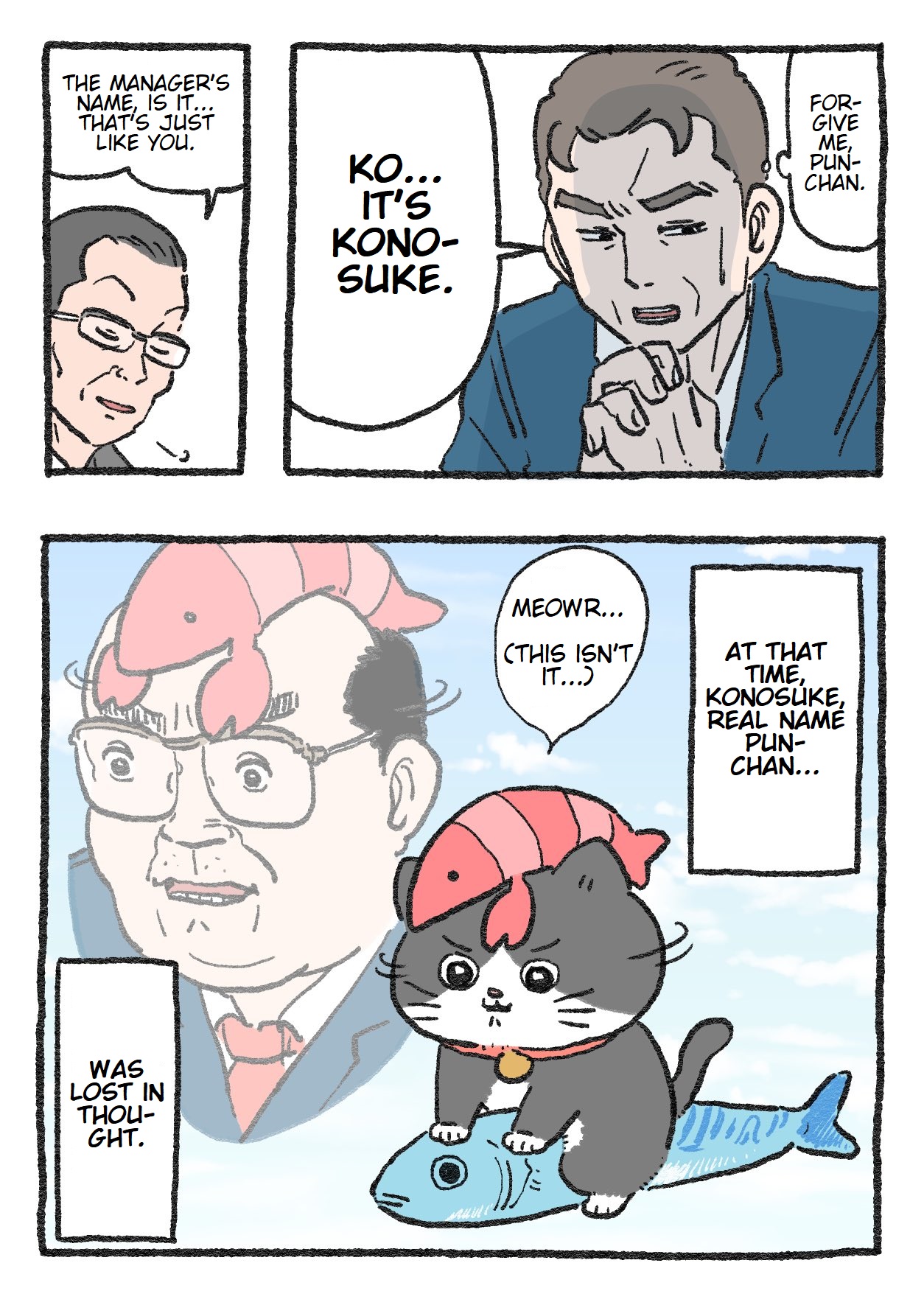 The Old Man Who Was Reincarnated As A Cat - Chapter 98