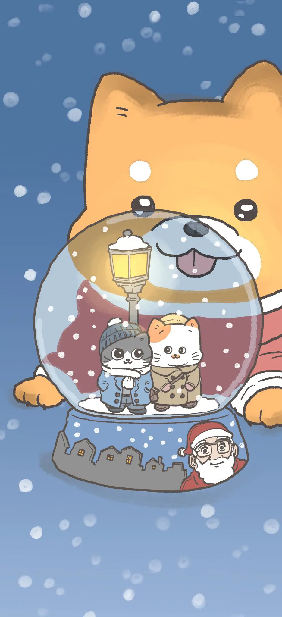 The Old Man Who Was Reincarnated As A Cat - Chapter 585.5: December Calendar/Wallpaper