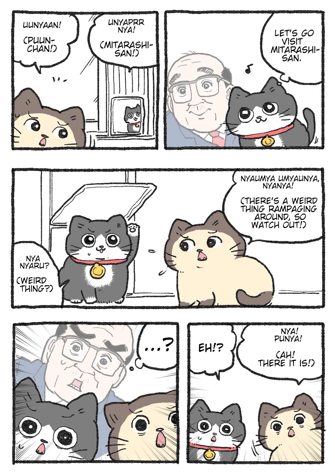 The Old Man Who Was Reincarnated As A Cat - Chapter 504