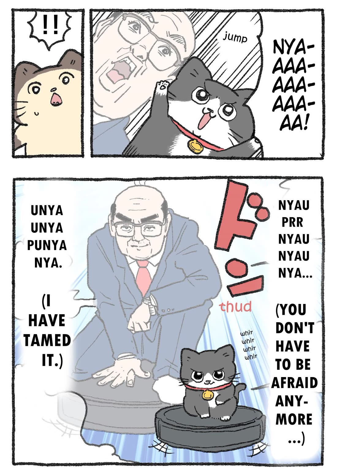 The Old Man Who Was Reincarnated As A Cat - Chapter 504