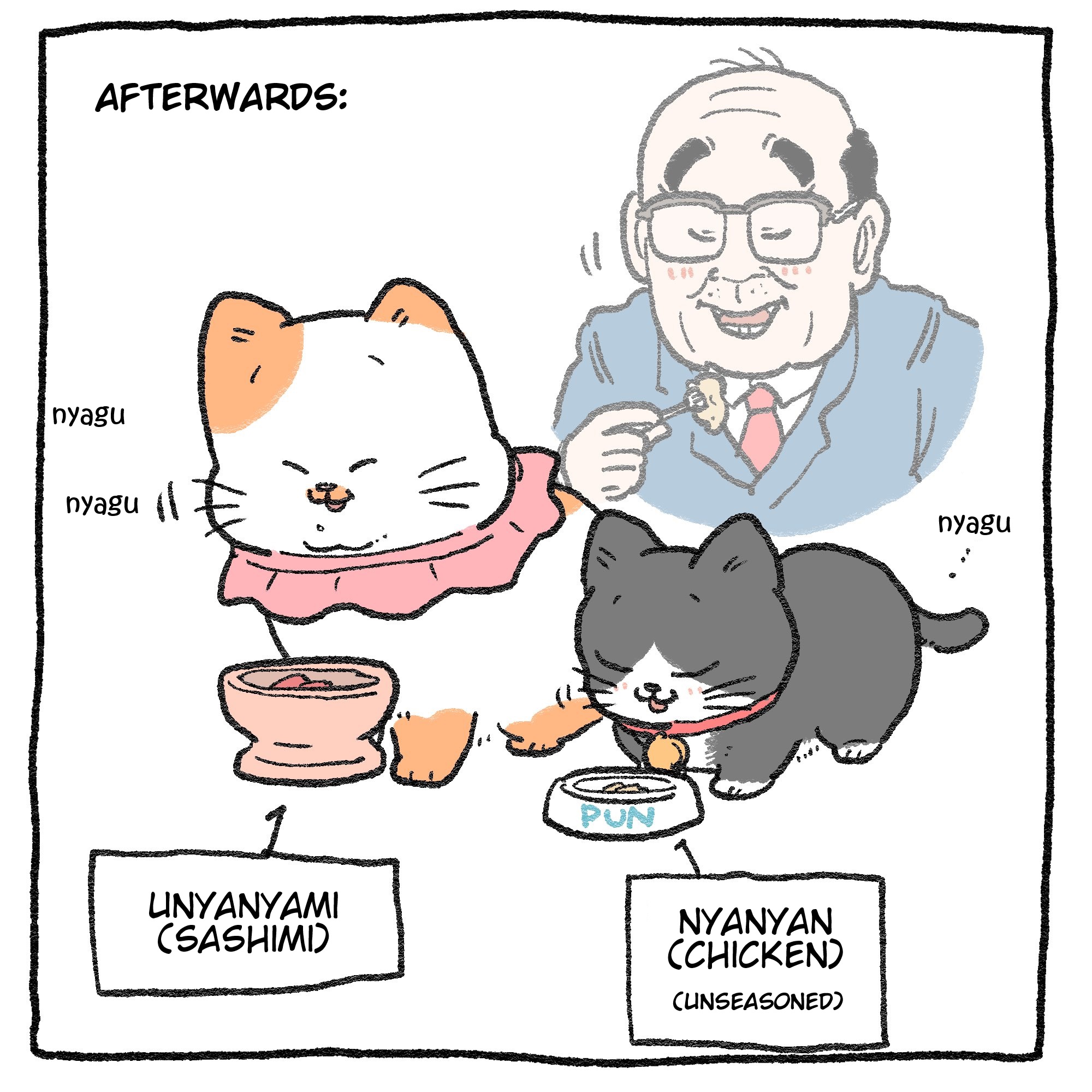 The Old Man Who Was Reincarnated As A Cat - Chapter 323