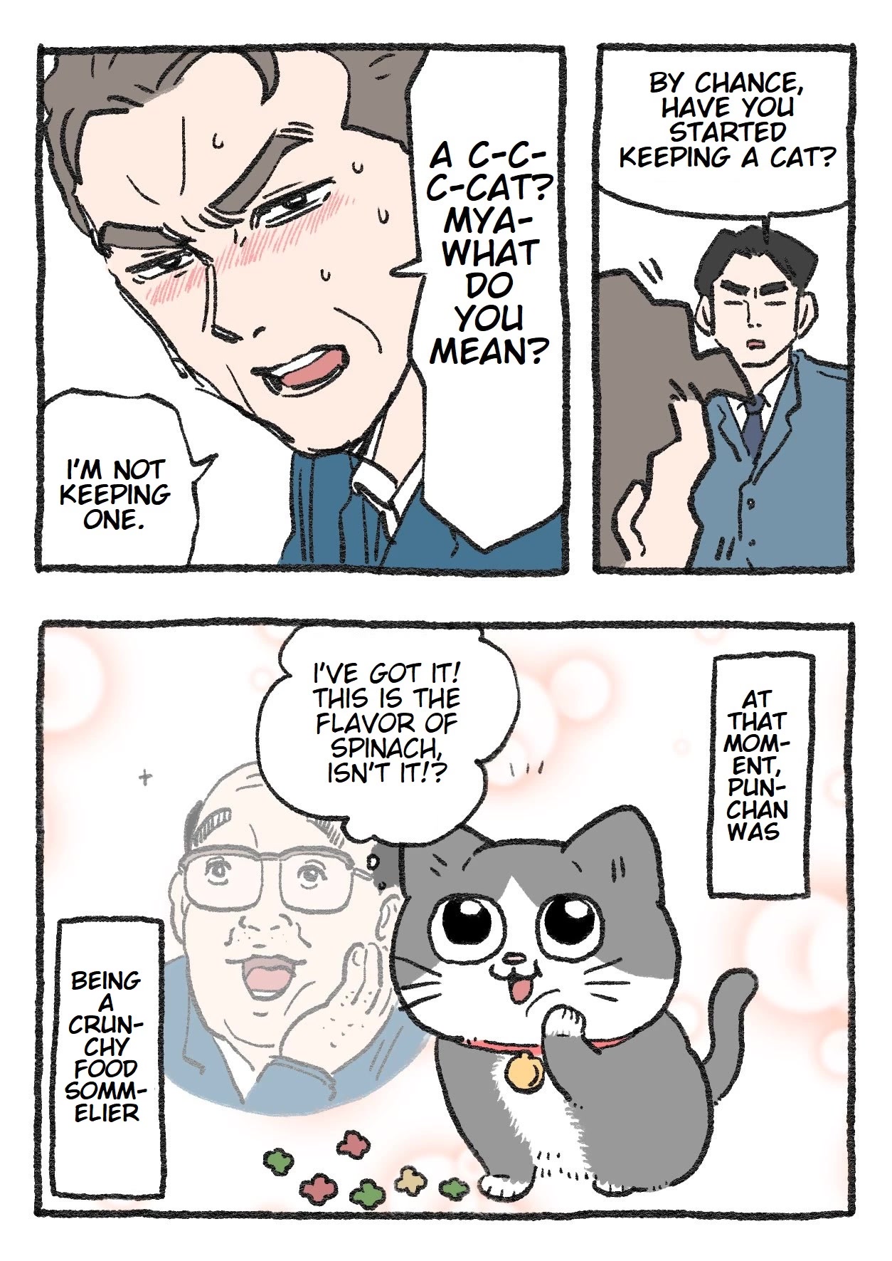 The Old Man Who Was Reincarnated As A Cat - Chapter 106