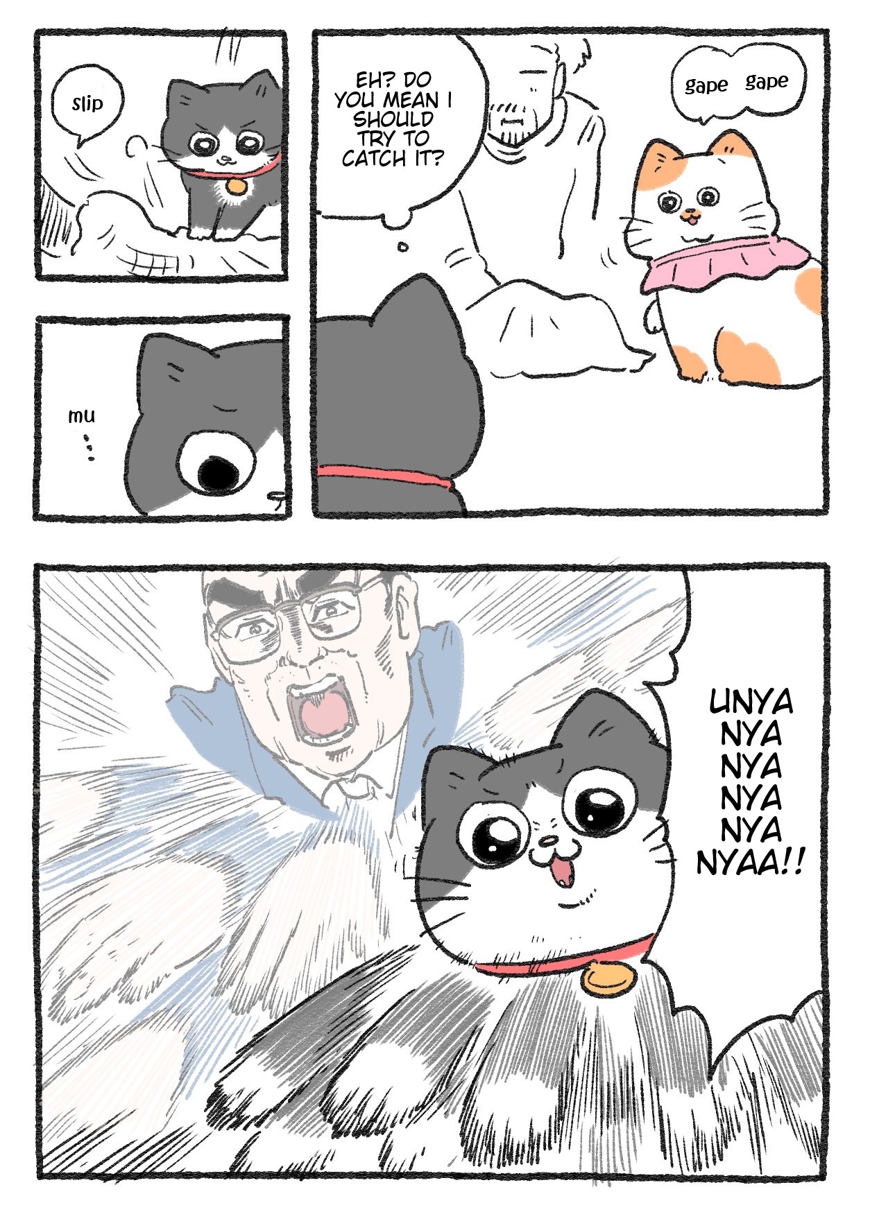 The Old Man Who Was Reincarnated As A Cat - Chapter 237