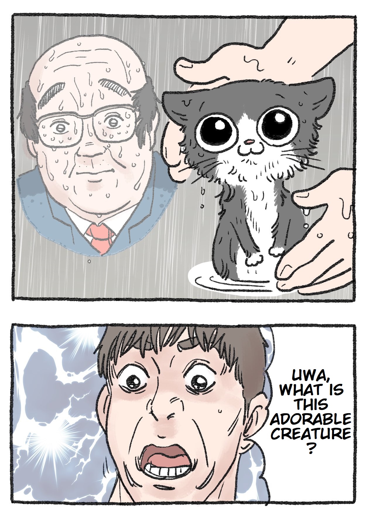 The Old Man Who Was Reincarnated As A Cat - Chapter 73