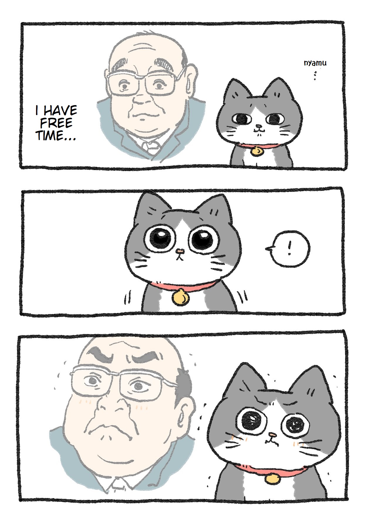 The Old Man Who Was Reincarnated As A Cat - Chapter 20