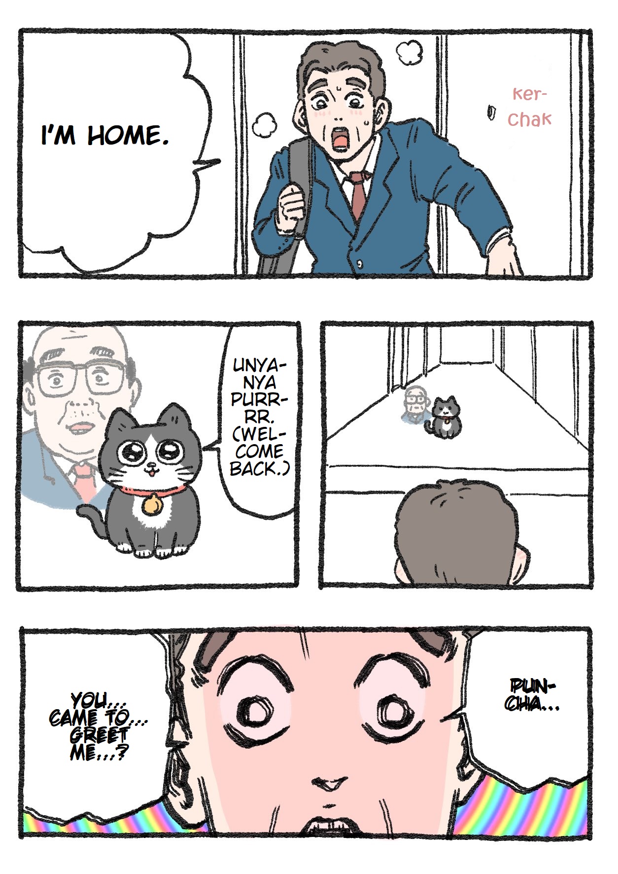 The Old Man Who Was Reincarnated As A Cat - Chapter 89