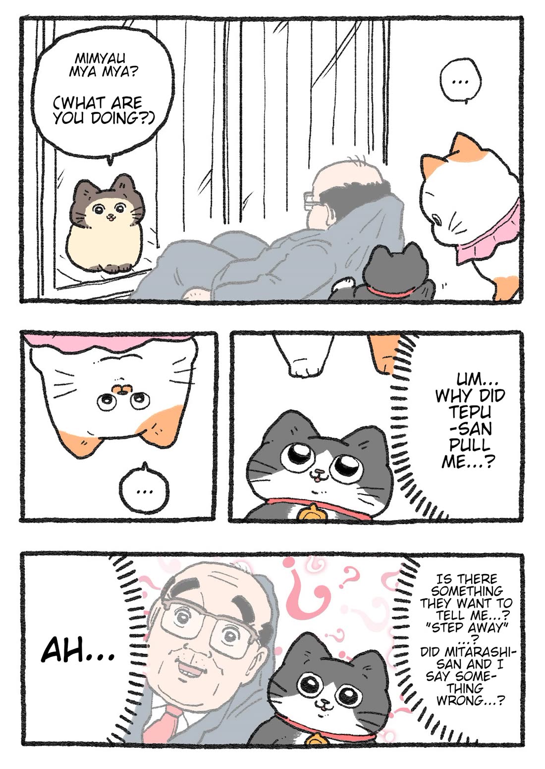 The Old Man Who Was Reincarnated As A Cat - Chapter 390