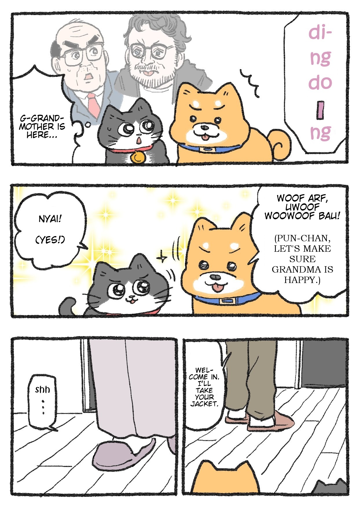 The Old Man Who Was Reincarnated As A Cat - Chapter 363