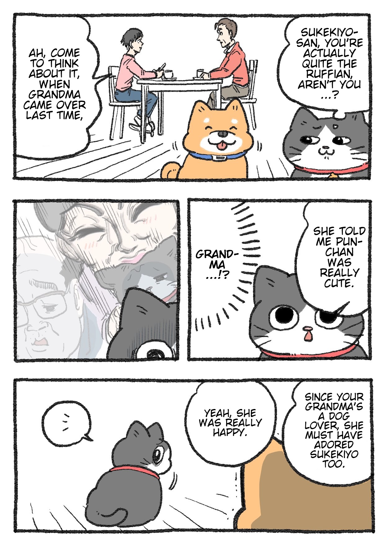 The Old Man Who Was Reincarnated As A Cat - Chapter 243