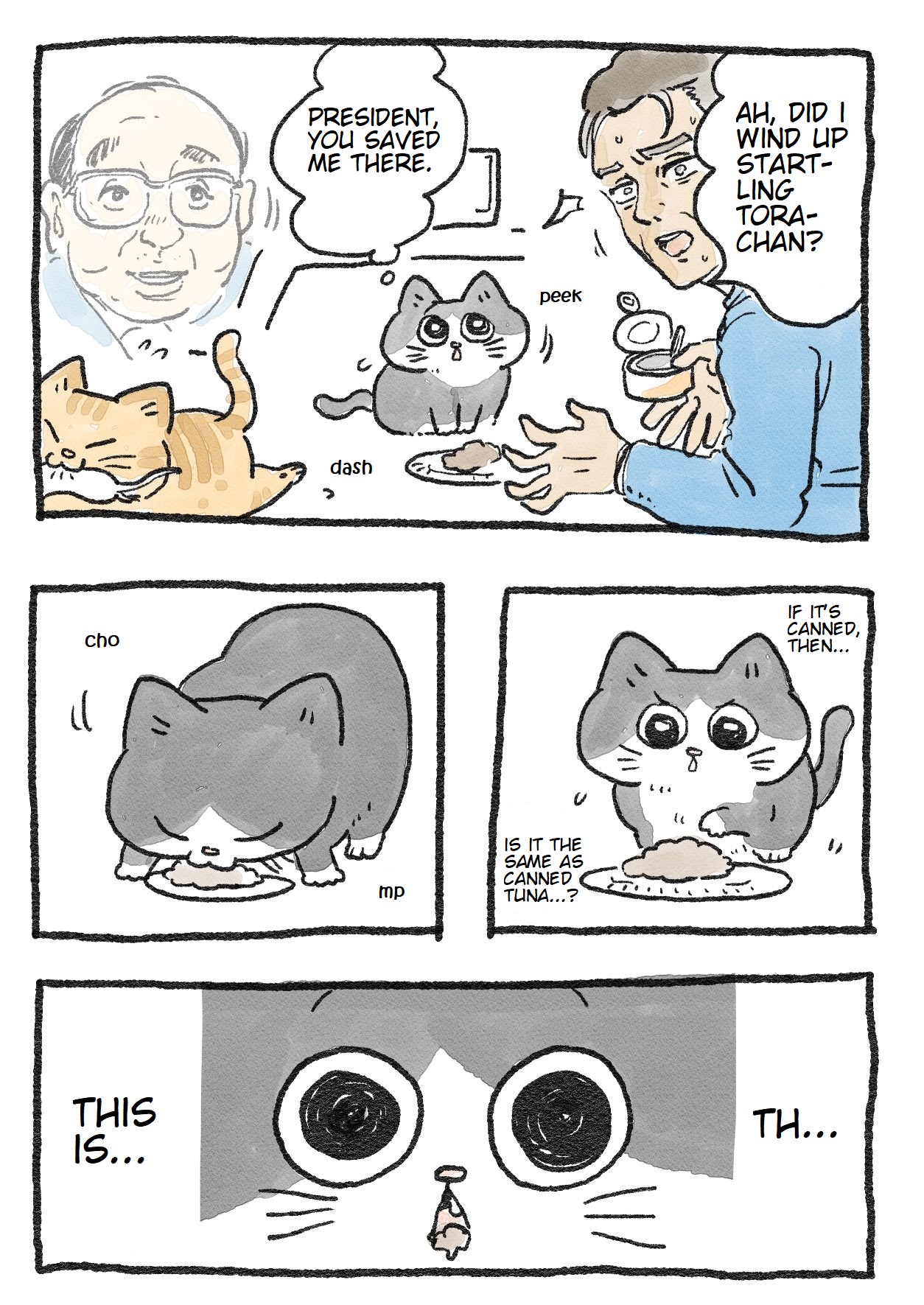 The Old Man Who Was Reincarnated As A Cat - Chapter 9