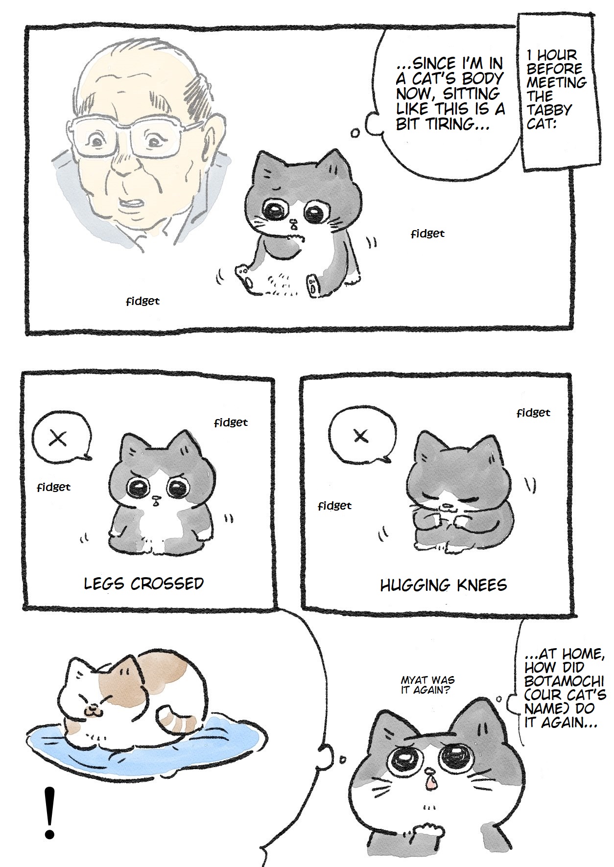 The Old Man Who Was Reincarnated As A Cat - Chapter 7