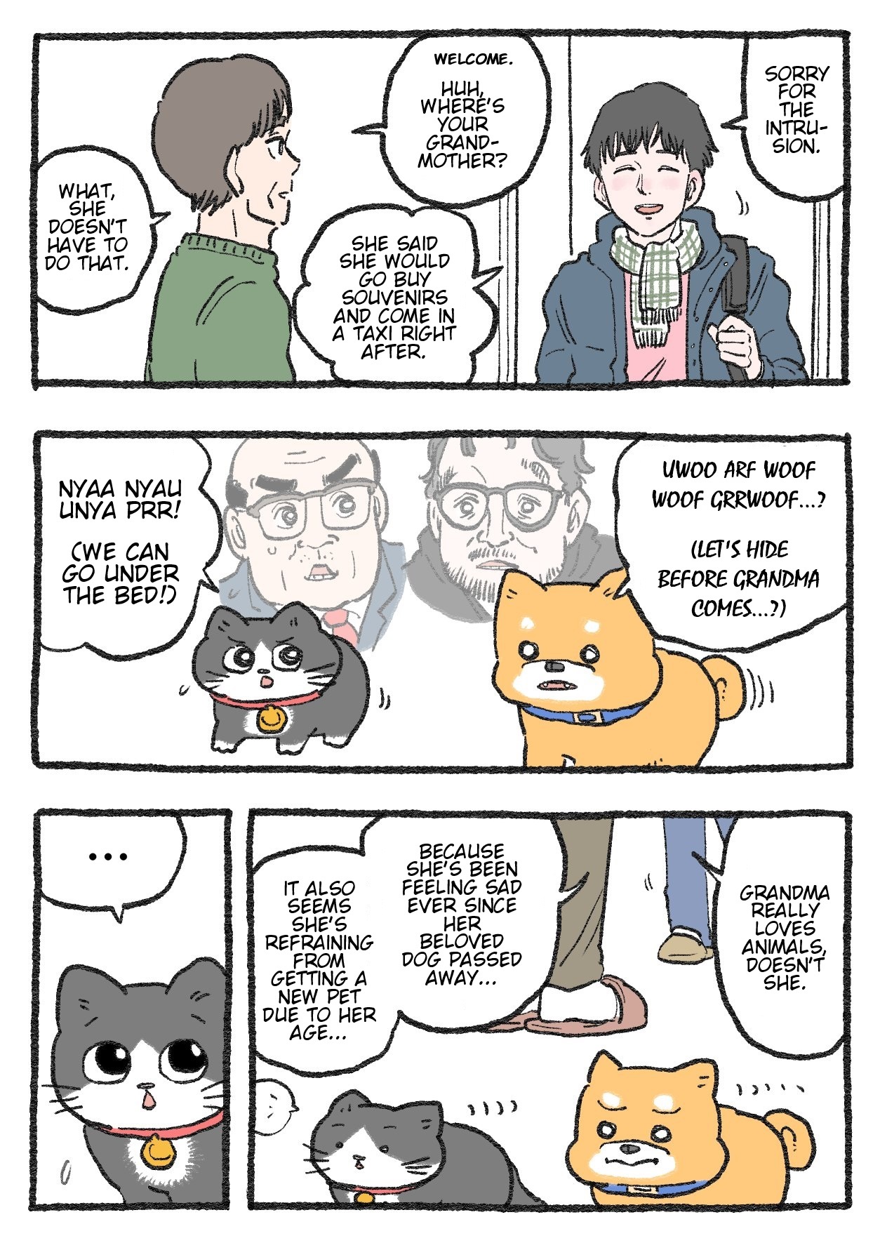 The Old Man Who Was Reincarnated As A Cat - Chapter 362