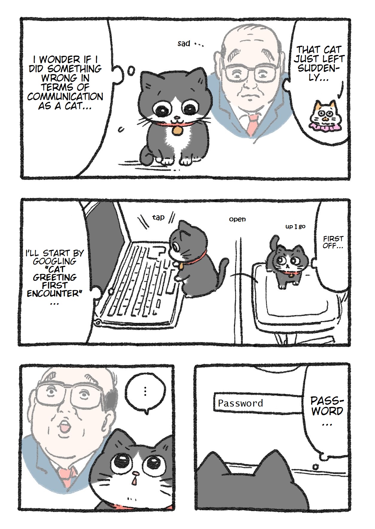 The Old Man Who Was Reincarnated As A Cat - Chapter 36