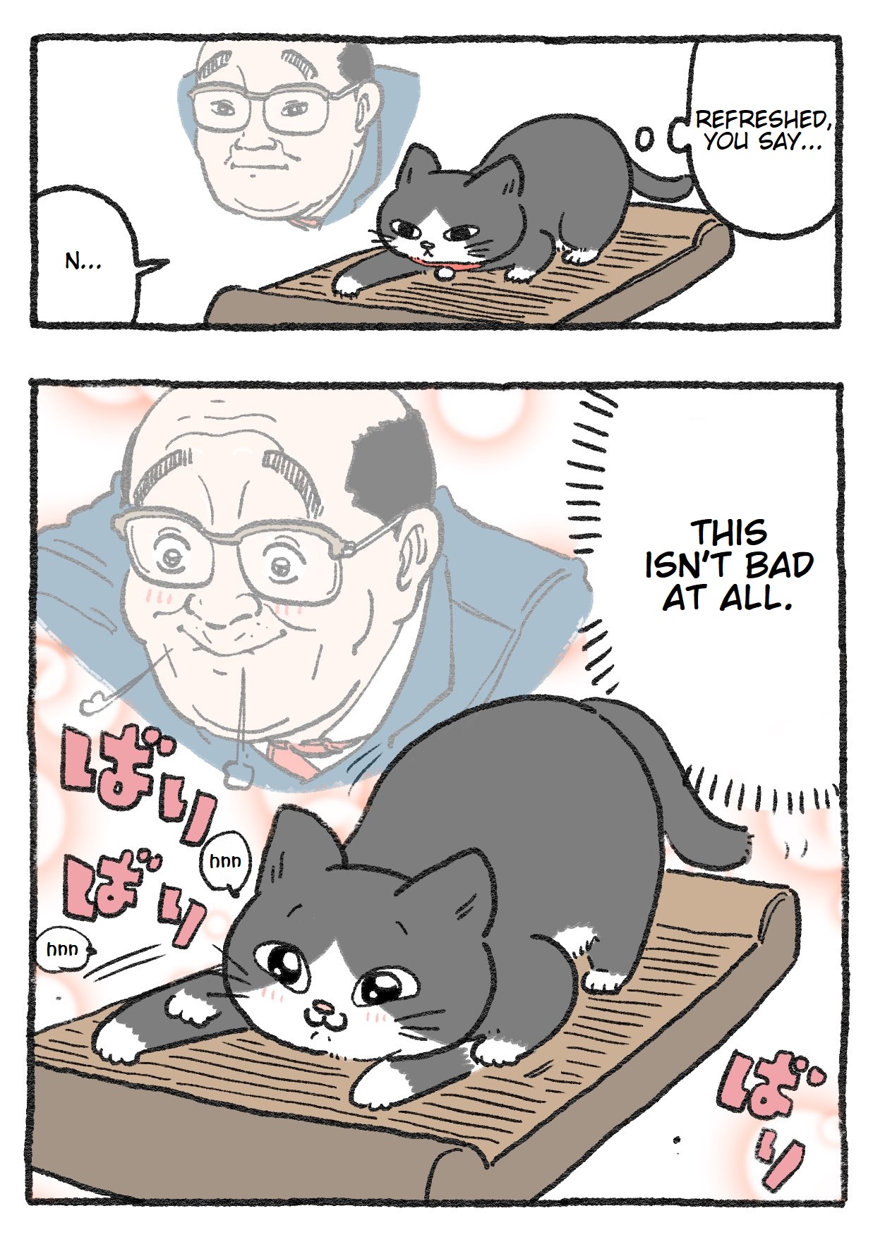 The Old Man Who Was Reincarnated As A Cat - Chapter 79