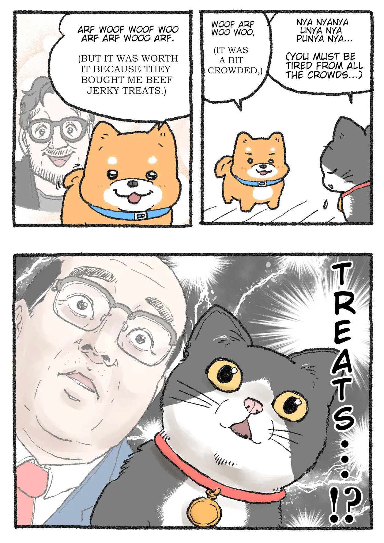 The Old Man Who Was Reincarnated As A Cat - Chapter 494