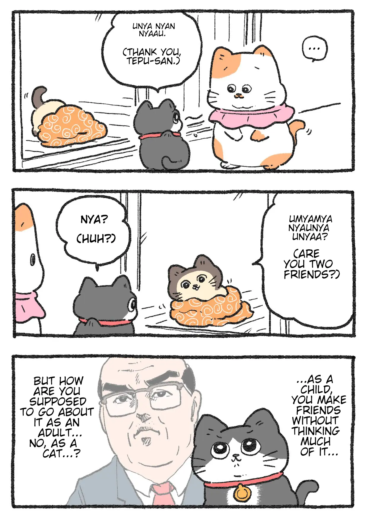 The Old Man Who Was Reincarnated As A Cat - Chapter 391