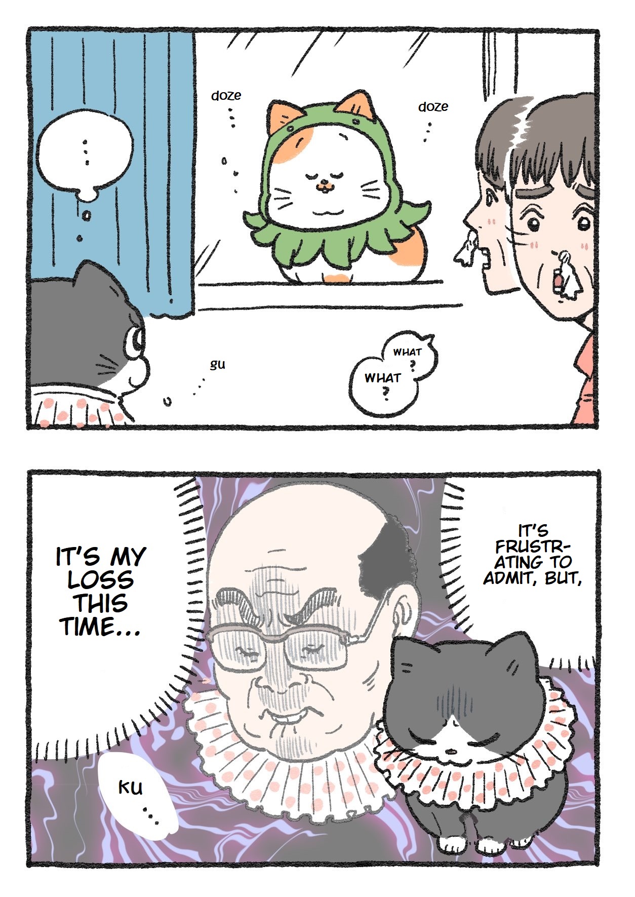 The Old Man Who Was Reincarnated As A Cat - Chapter 96