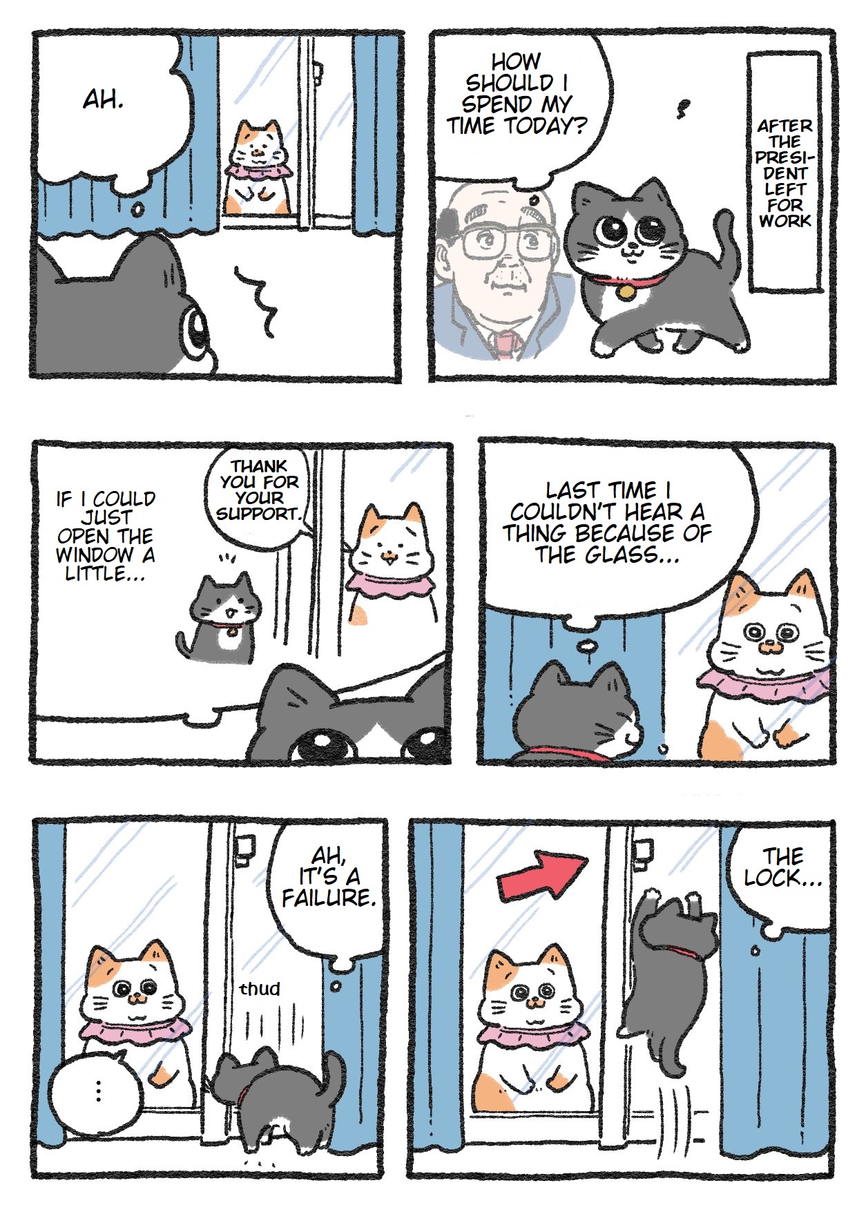 The Old Man Who Was Reincarnated As A Cat - Chapter 63