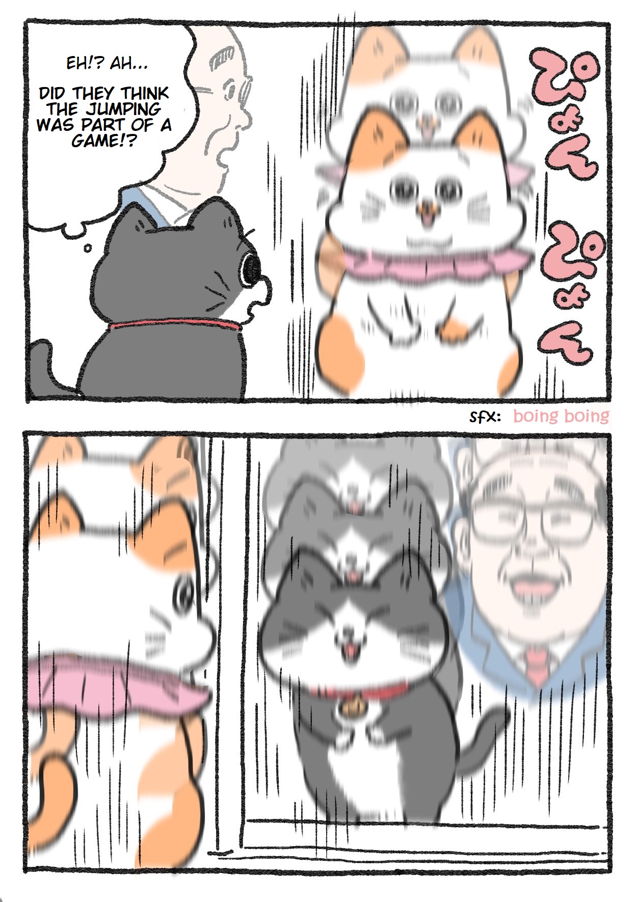 The Old Man Who Was Reincarnated As A Cat - Chapter 63