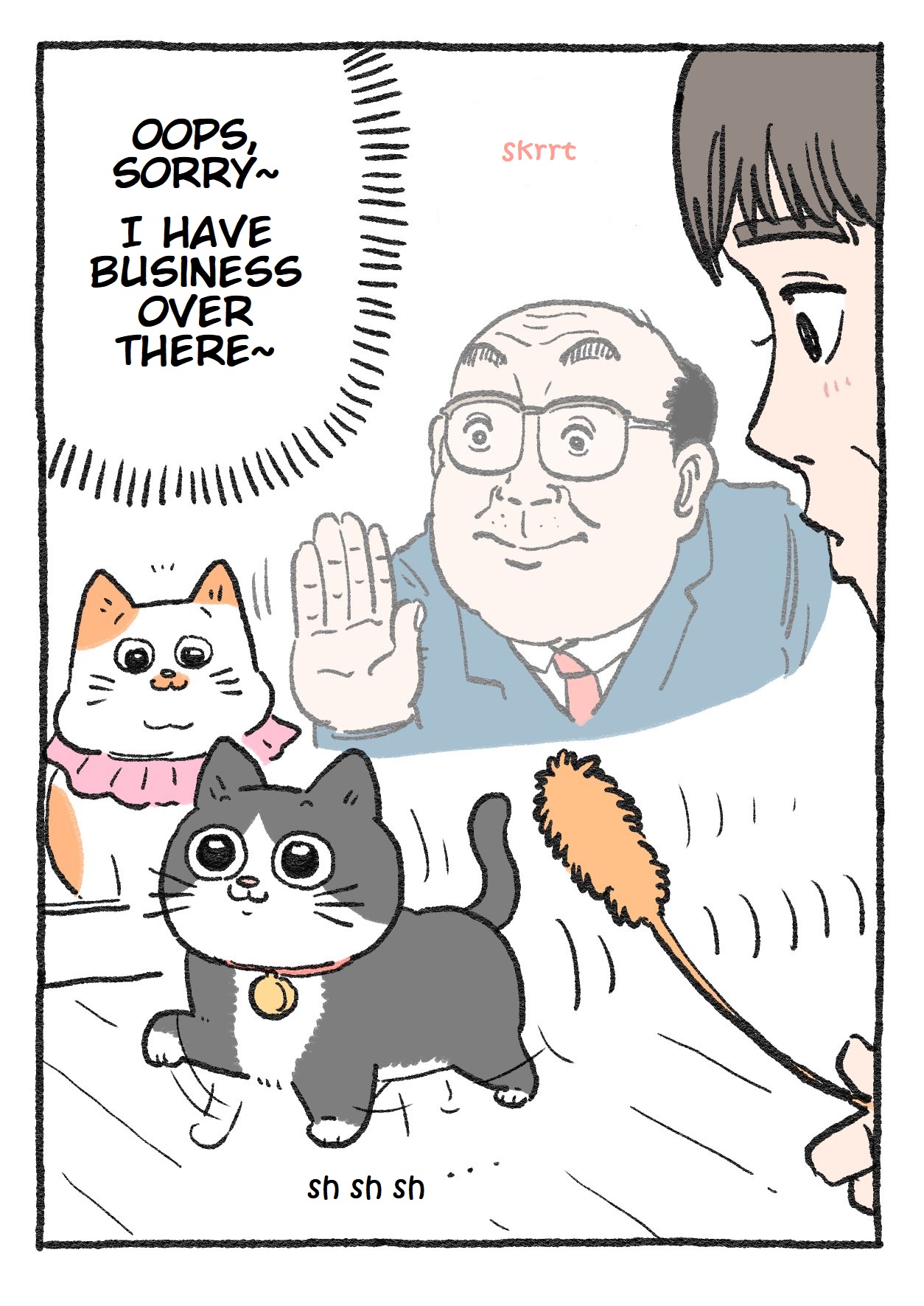 The Old Man Who Was Reincarnated As A Cat - Chapter 92