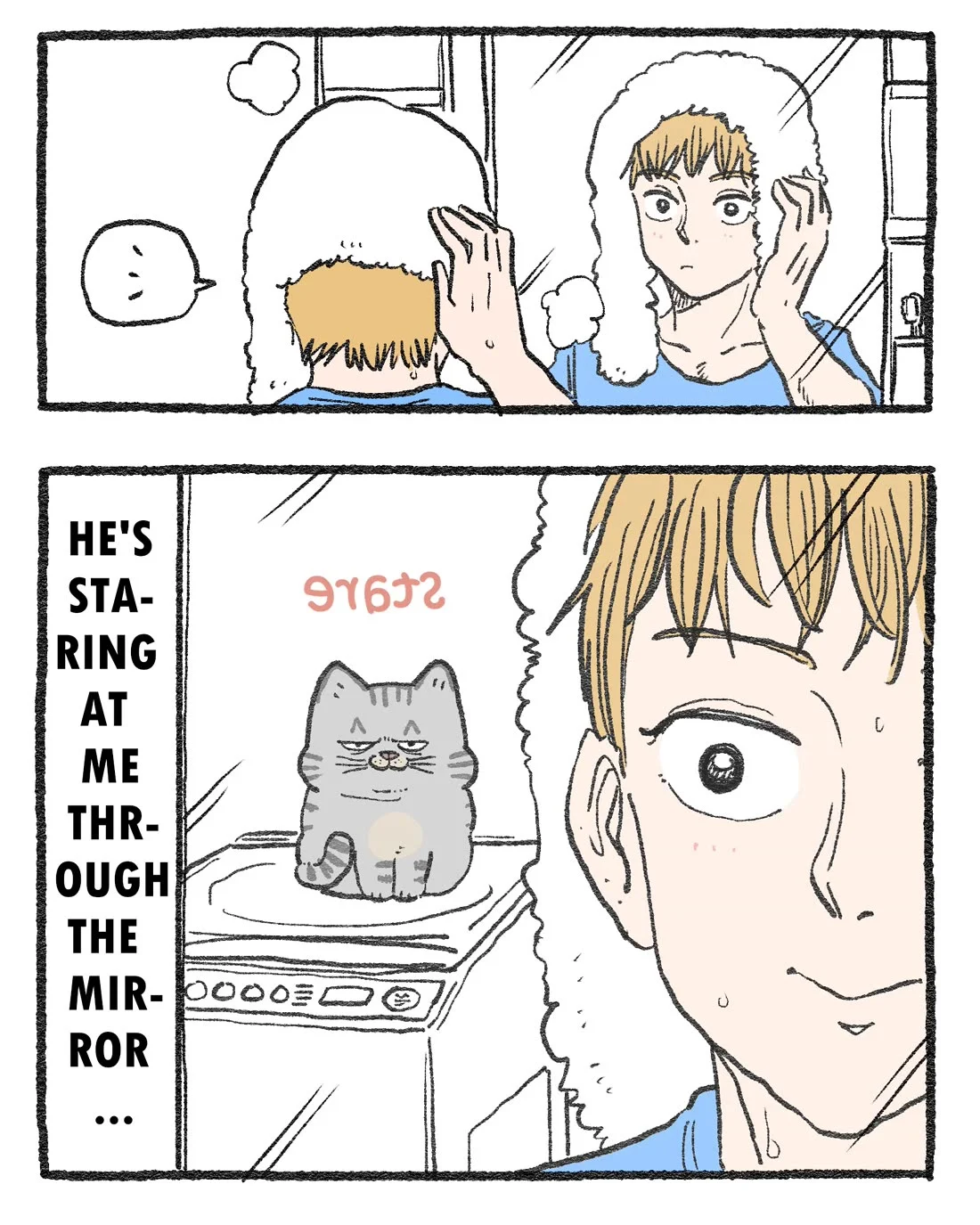 The Old Man Who Was Reincarnated As A Cat - Chapter 461.5