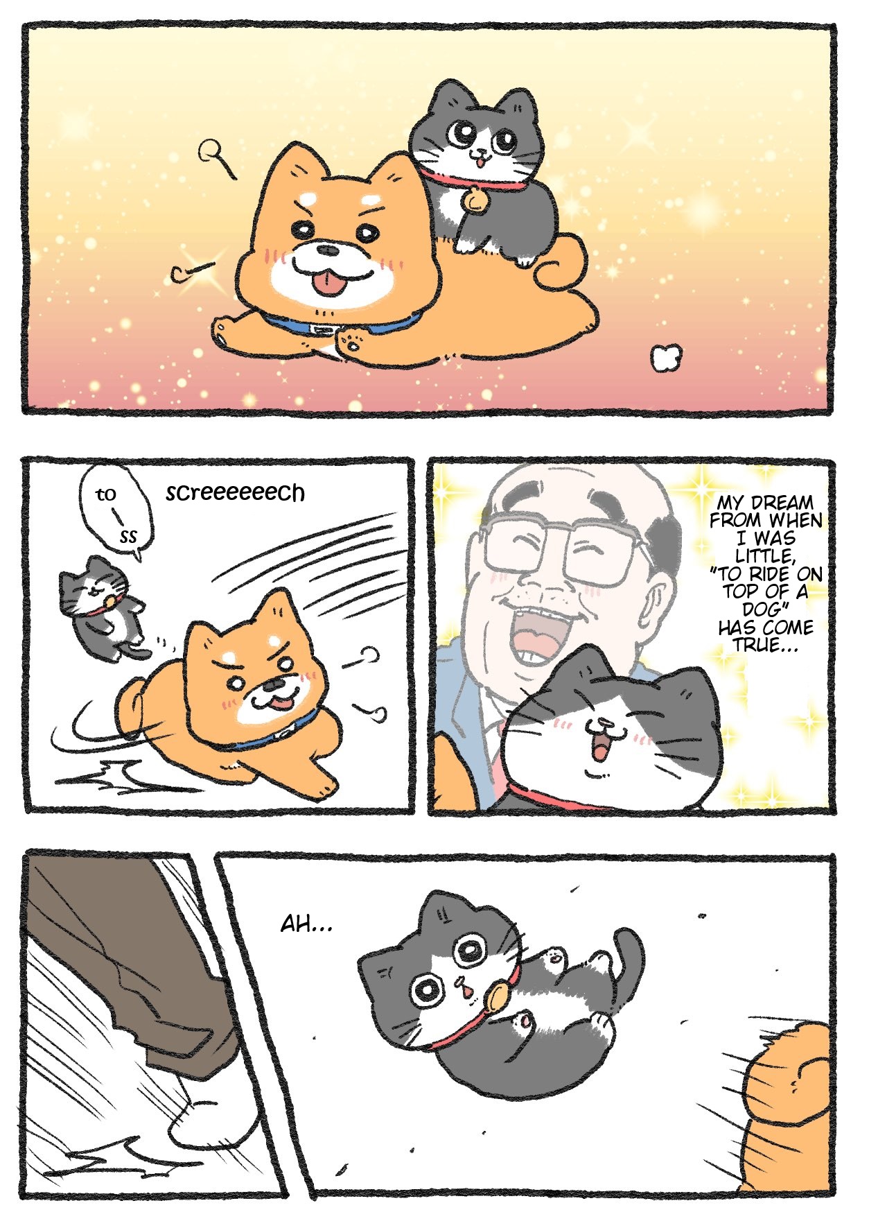 The Old Man Who Was Reincarnated As A Cat - Chapter 313